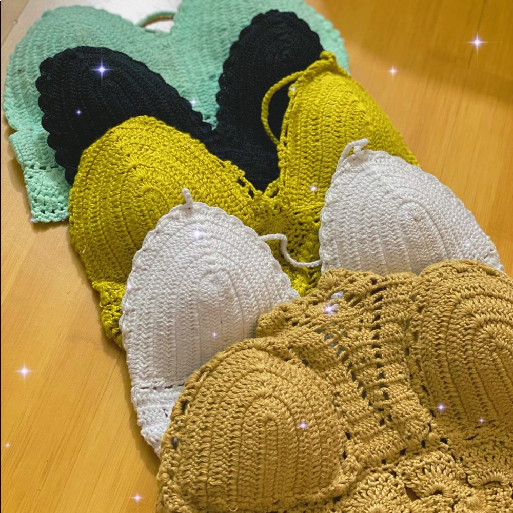 Hand made bikini